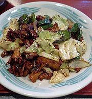 Twice cooked pork